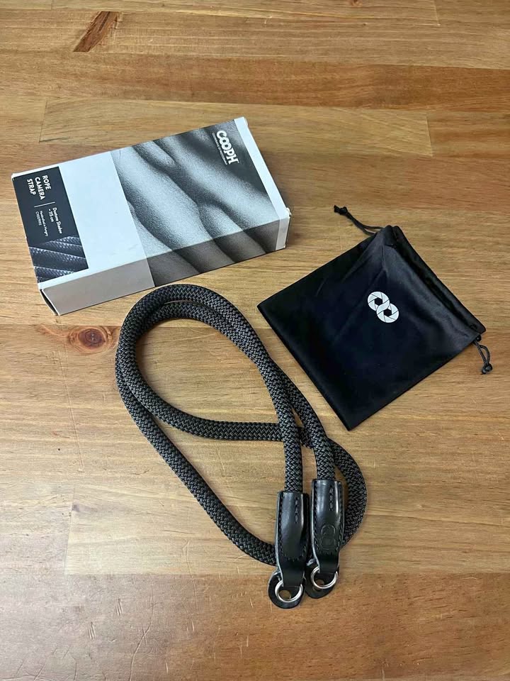 COOPH rope camera strap