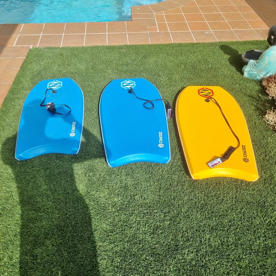 Three+Bodyboards+Zero+Size+39,42 second-hand kitesurf equipment