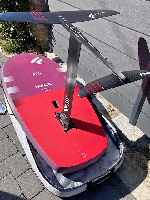 Pack complet de wing foil FANATIC/ DUOTONE 1400€ second-hand kitesurf equipment