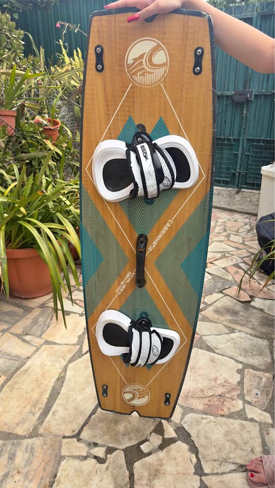 Tabla cabrinha kitesurf board