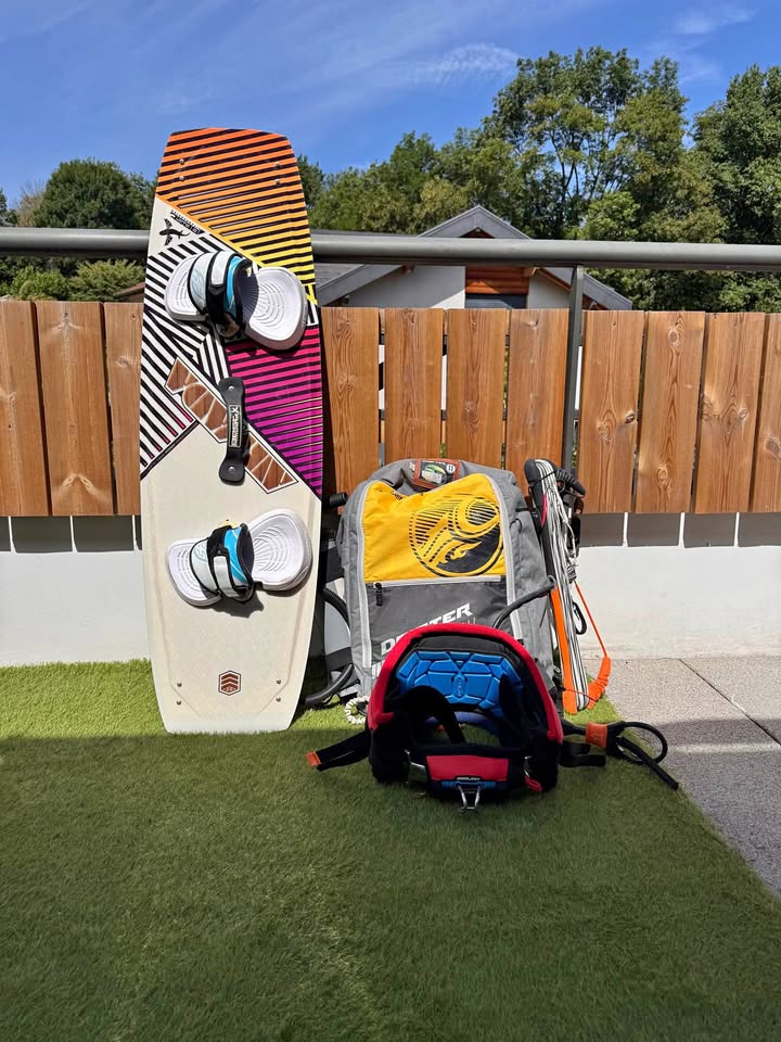Kit complet Kitesurf Cabrinha 11m