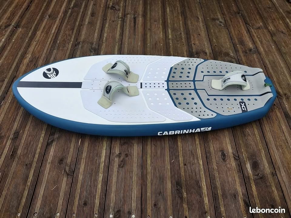Cabrinha Link 4'5 44L second-hand kitesurf equipment