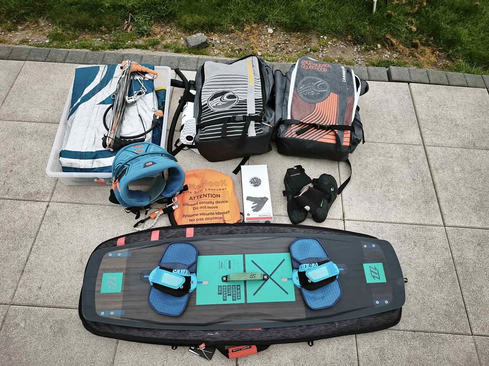 Pack kite surf