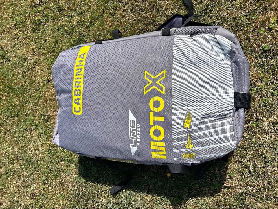 Cabrinha Moto X 9m 2025 second-hand kitesurf equipment