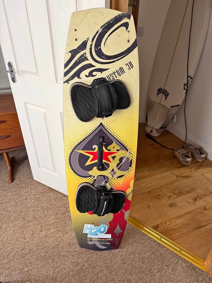 Cabrihna 38 kite surfing board