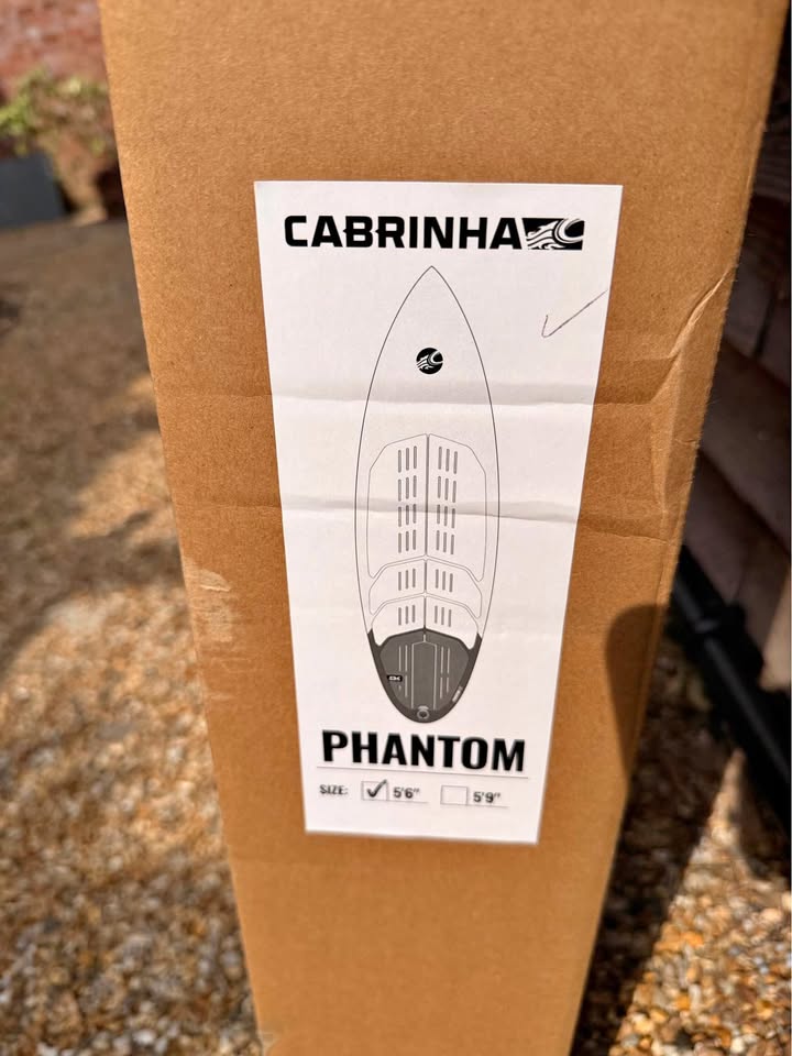 Cabrinha 5’6 kitesurf surfboard BRAND NEW