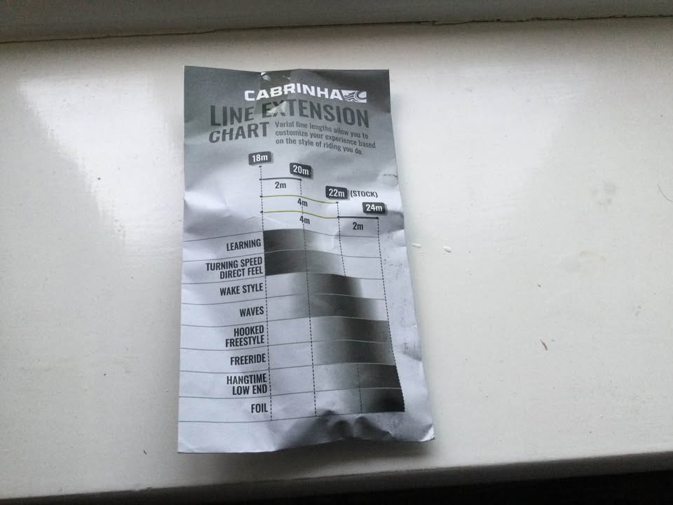 Cabrinha COS Control Bar