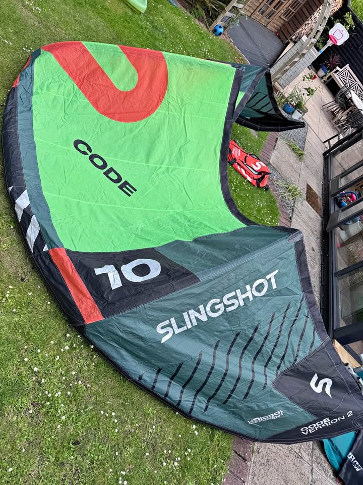 Slingshot Code V2 10m Big Air Kitesurf Kite second-hand kitesurf equipment