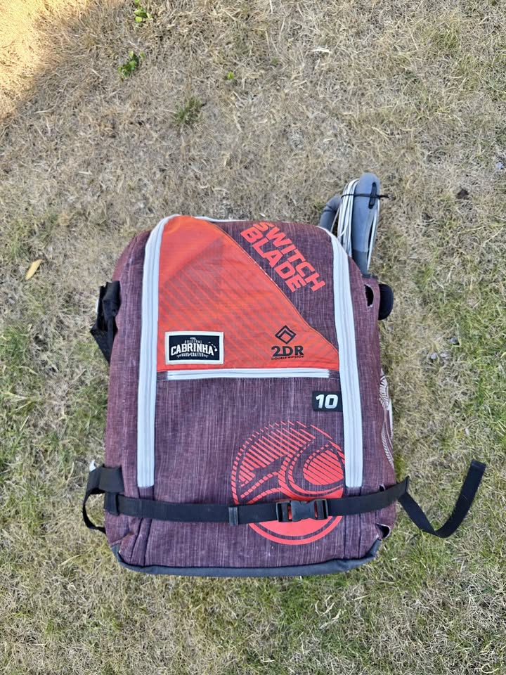 Cabrinha Switchblade 10m + bar second-hand kitesurf equipment