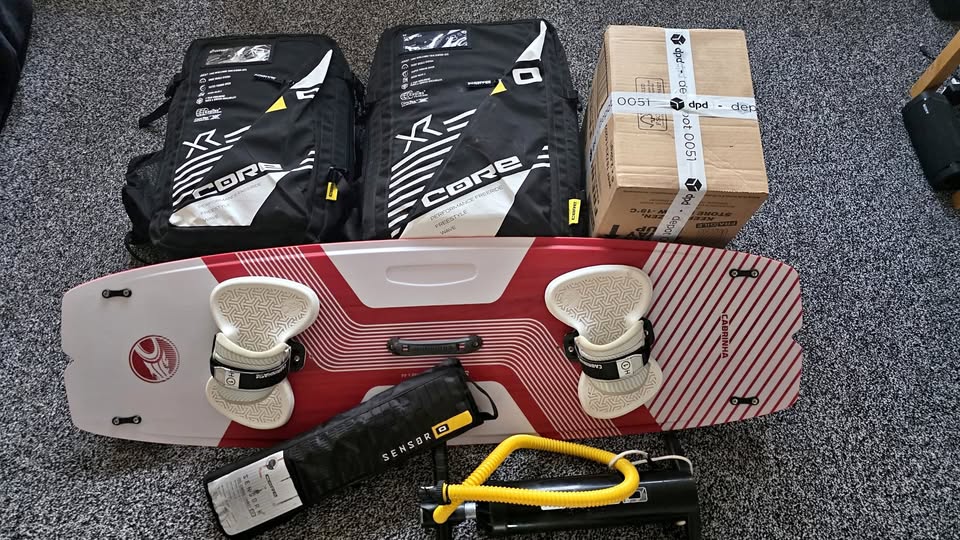 Complete Kitesurfing Setup for Sale – Premium CORE, Cabrinha & Mystic Gear – Excellent Condition