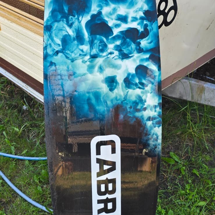 Cabrinha Vapor 135x41cm, używana