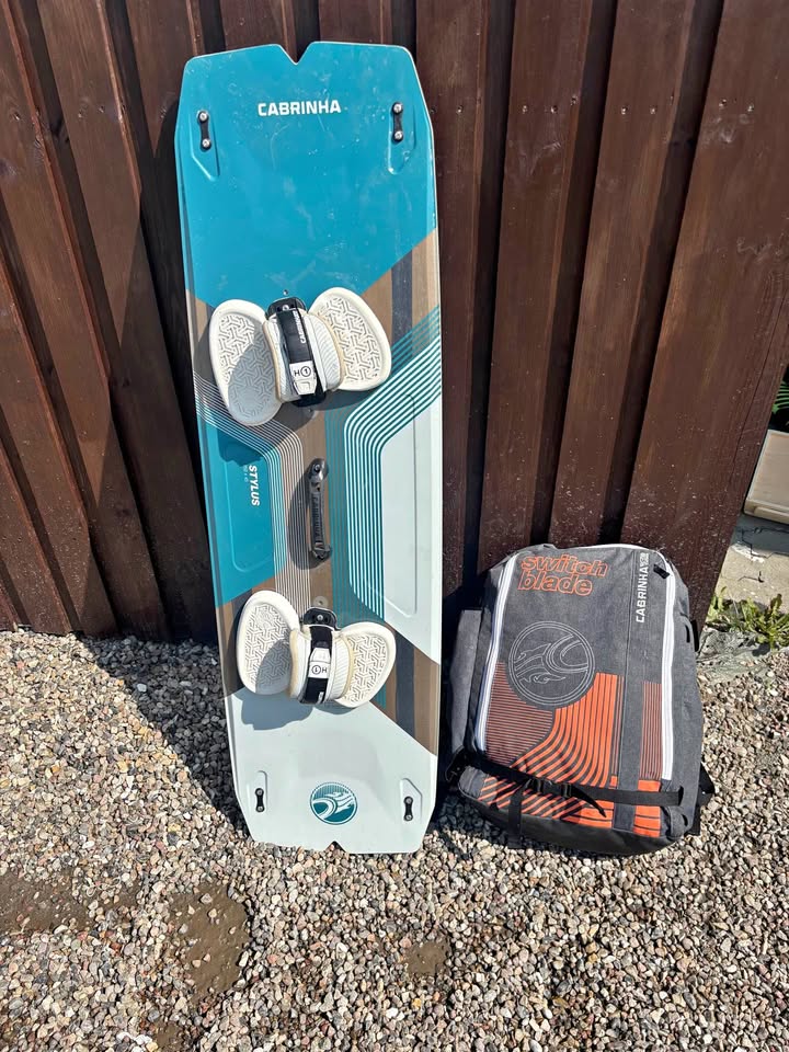 Kitesurfing sæt