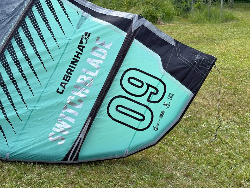 Cabrinha Switchblade kite 9 m