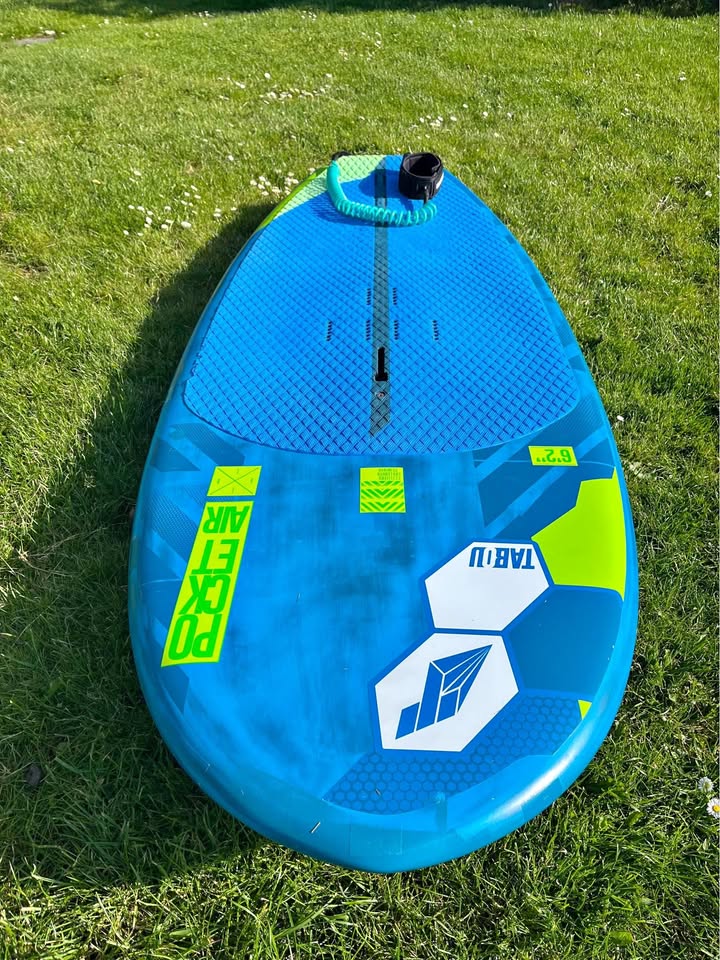 Komplet begynder wingfoil sæt. Alt hvad du skal bruge. second-hand kitesurf equipment