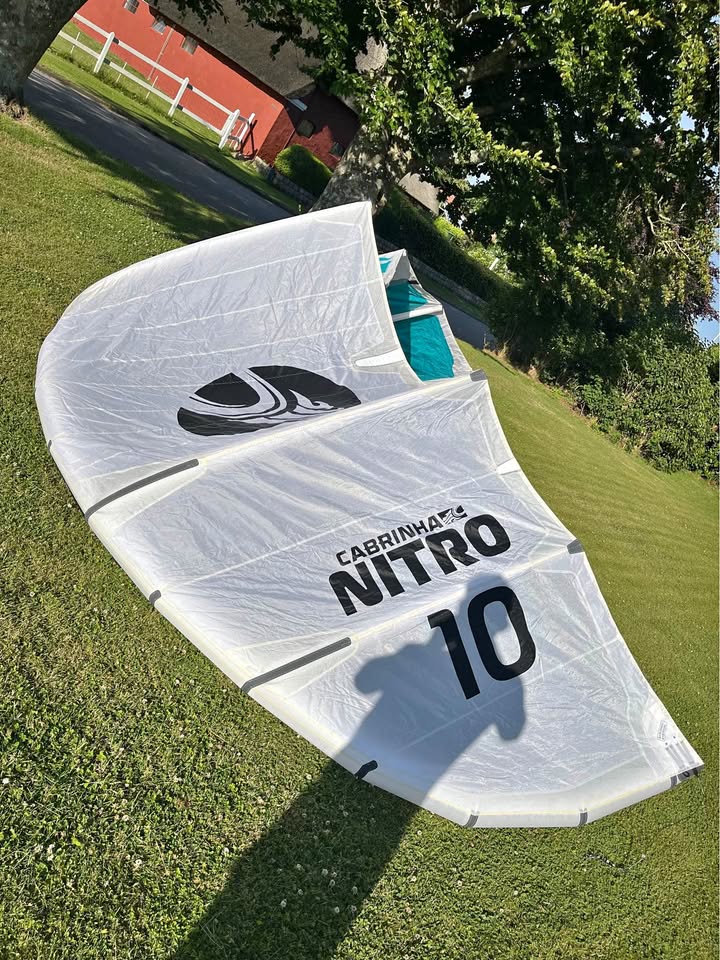 Cabrinha nitro 10’