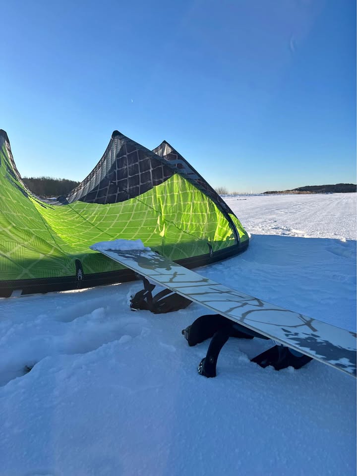 Kite, perfekt startkit