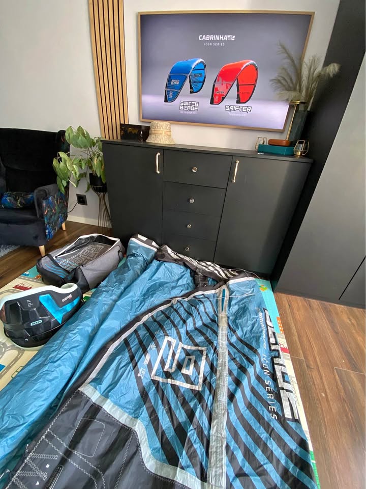 Latawiec kitesurfing Cabrinha 11m stan bdb