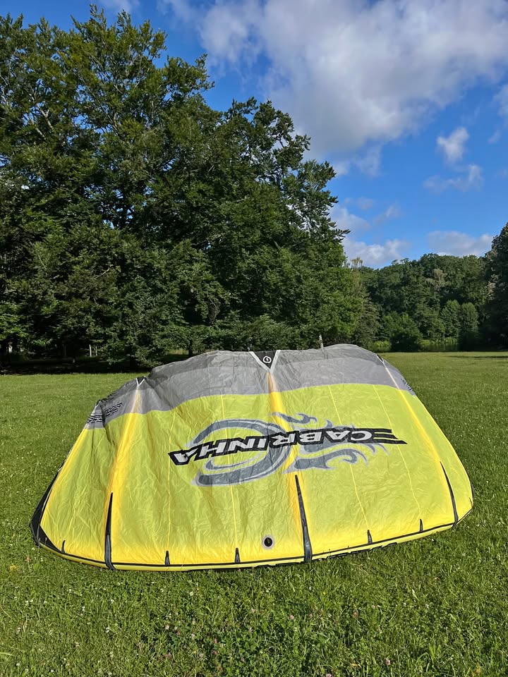 Kompletny Zestaw Startowy do Kitesurfingu second-hand kitesurf equipment