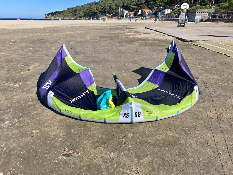 Aile de Kitesurf Eleveight XS 8m V6 2025