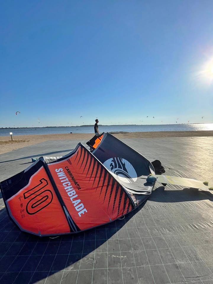 Kite Cabrinha switchblade 2021 - condizioni perfette second-hand kitesurf equipment