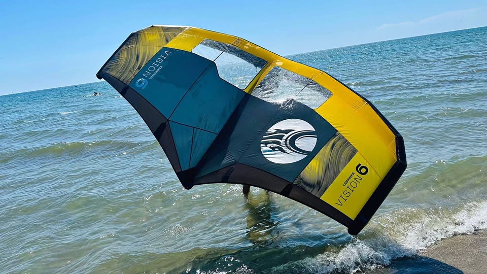 Cabrinha Vision 6m in ottimo stato