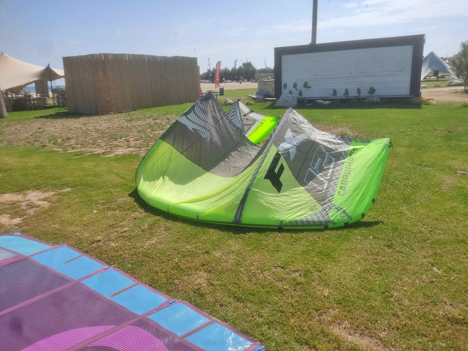 Vela kitesurf Cabrinha FX 12m