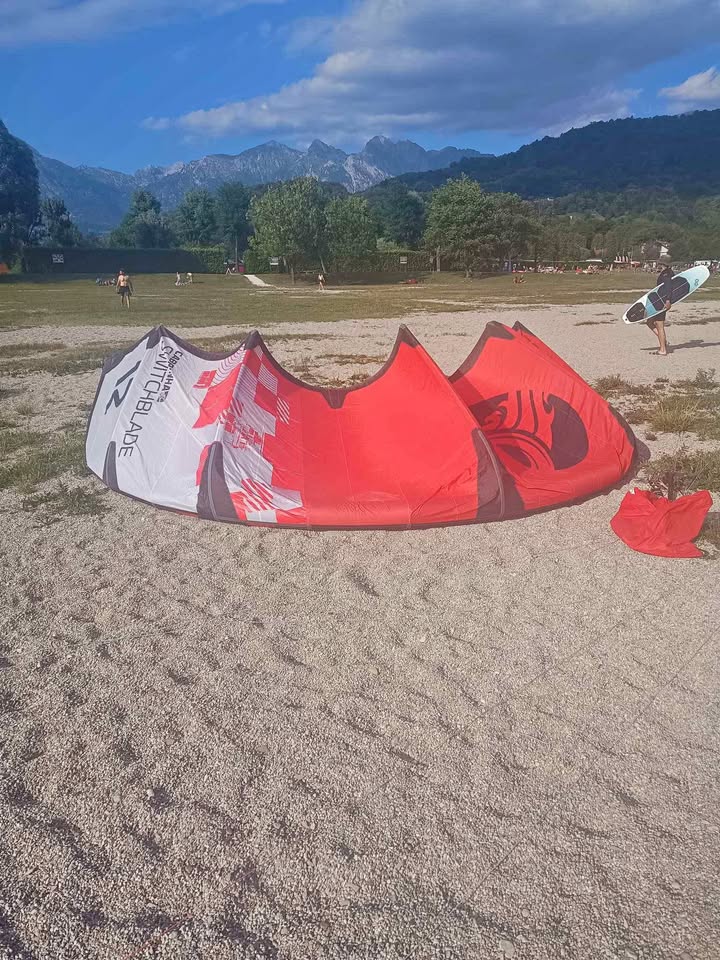 Ala kite Cabrinha switchblade 12