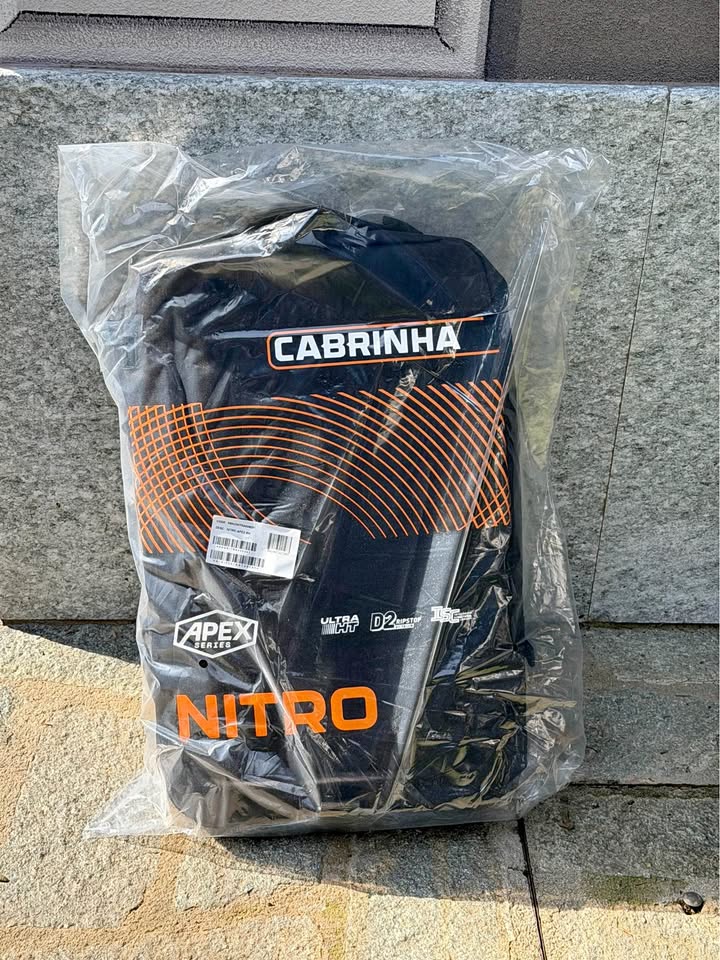 Vendo Cabrinha Nitro 8 mq nuovo