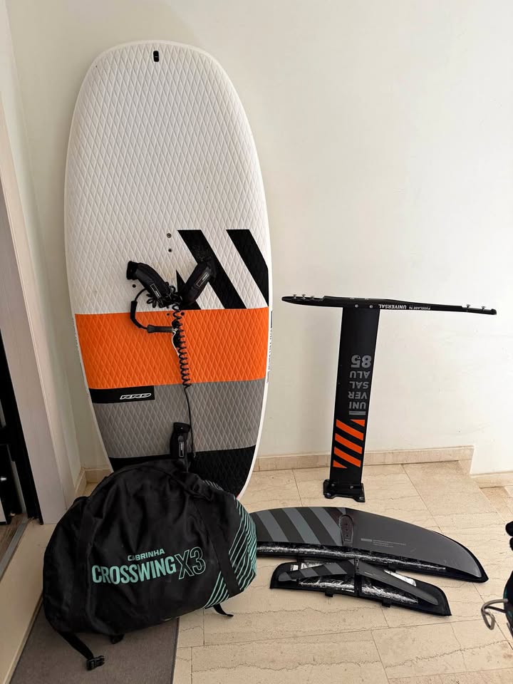 🏄 Wing Foil Set RRD Beluga 105L + Cabrinha X3 6m second-hand kitesurf equipment