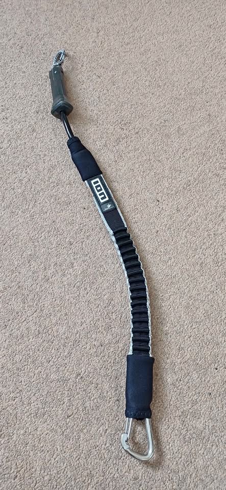 Ion quick release kite leash second-hand kitesurf equipment