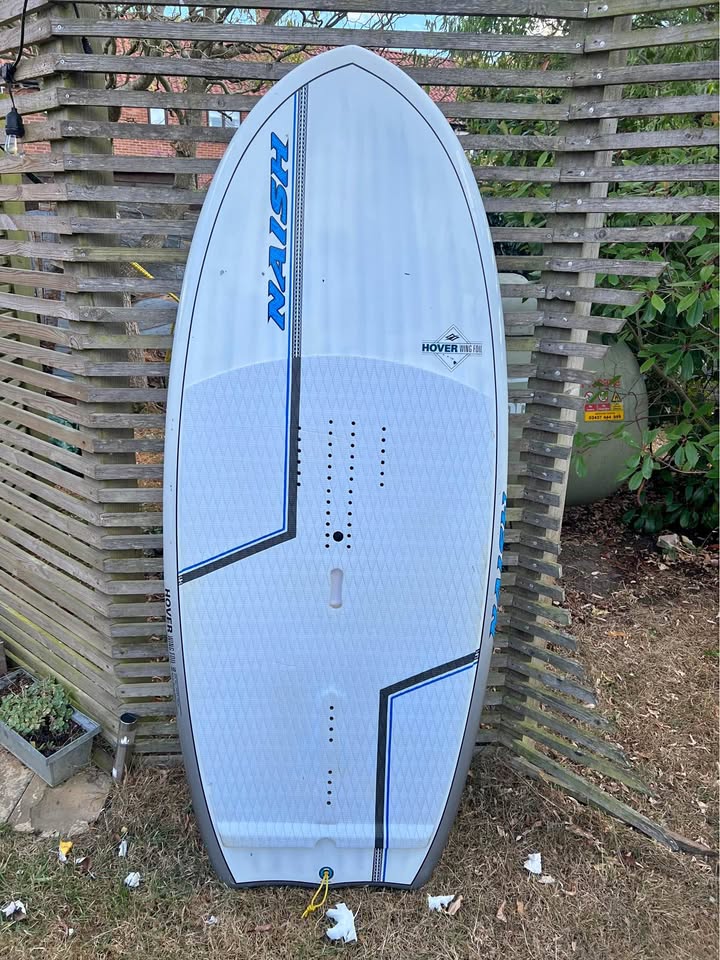 Naish Hover 125l wingfoil board second-hand kitesurf equipment