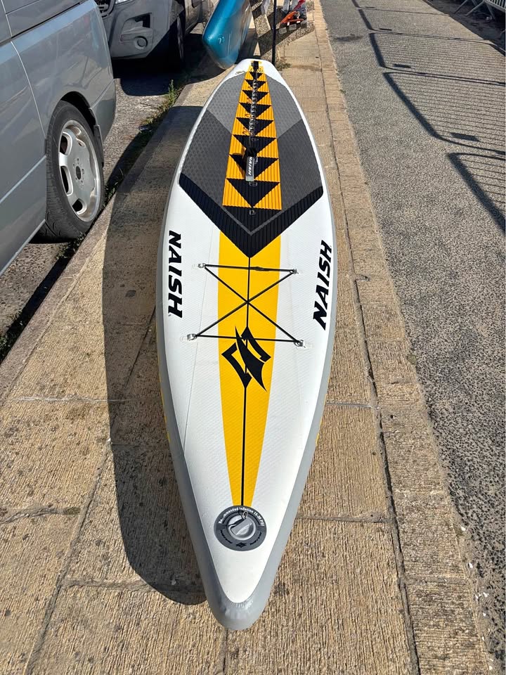 Naish one sup paddle board second-hand kitesurf equipment