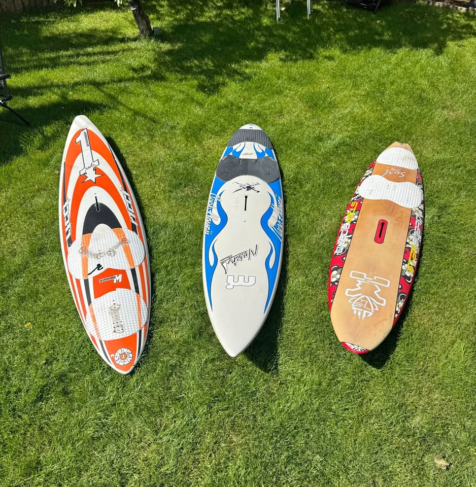 Wave and Freeride Boards