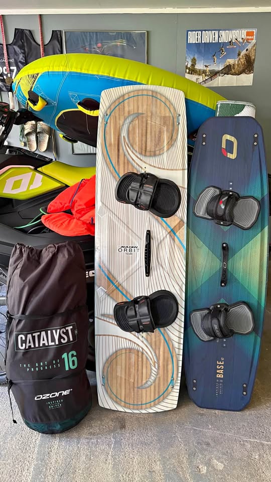 Kitesurf prylar second-hand kitesurf equipment