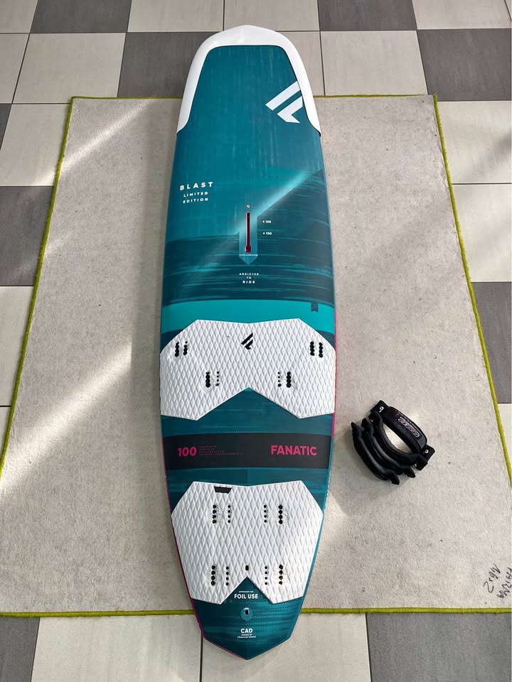 Fanatic Blast LTD 100 Bardzo Ładny Stan Świetna Deska ! second-hand kitesurf equipment