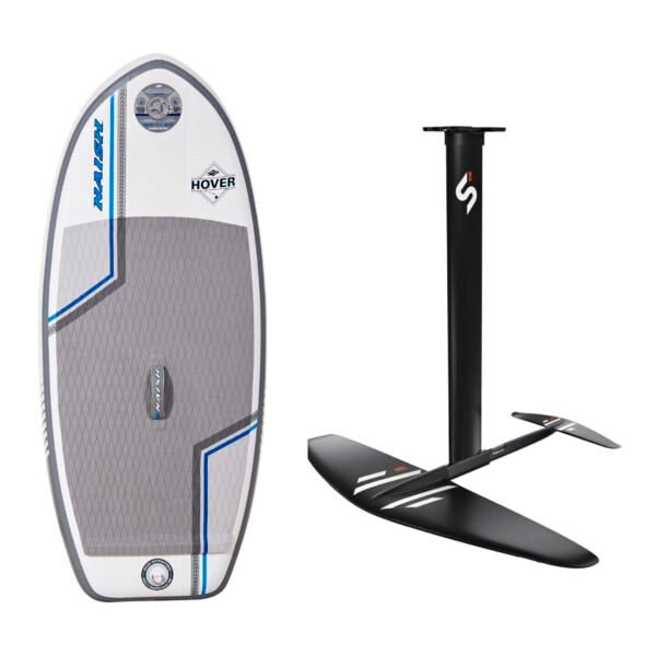 Zestaw do Winga Deska Naish Hover 135L+ foil Slingshot 925 + skrzydło Slingshot 4.4