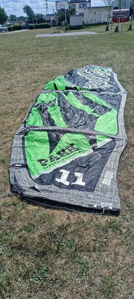 latawiec kitesurfingowy Naish Park w rozmiarze 11m 2