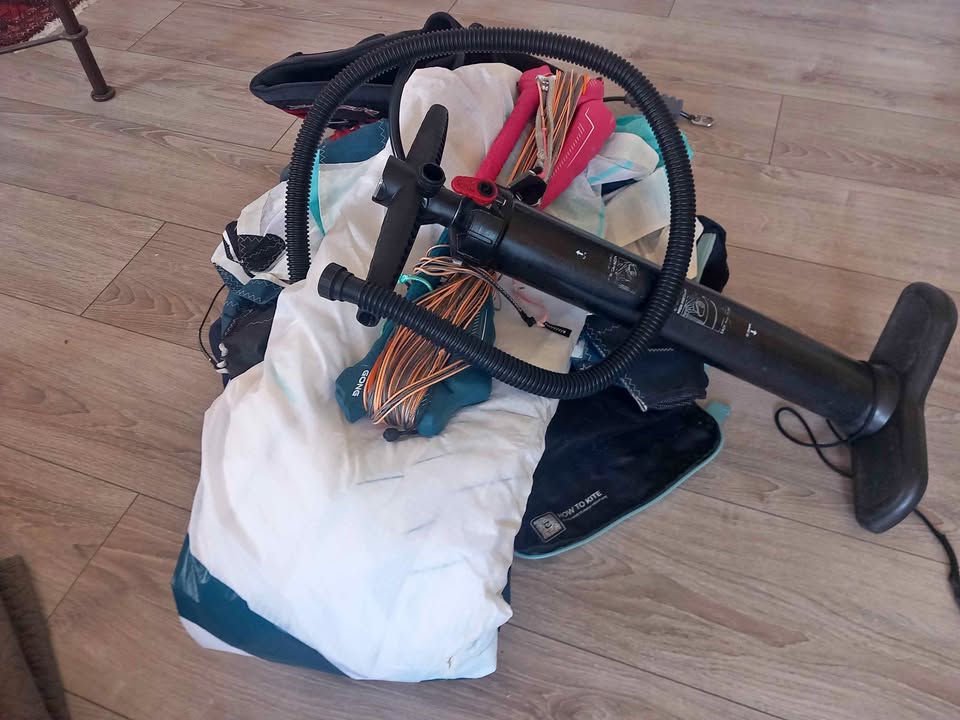 Kit kite surf second-hand kitesurf equipment