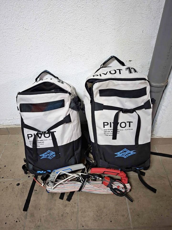 Naish pivot s27 8/11 2023 + barra torque 2 2024