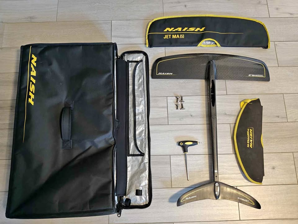 Naish Jet MA 850 Carbon Semi Kit Foil Wing