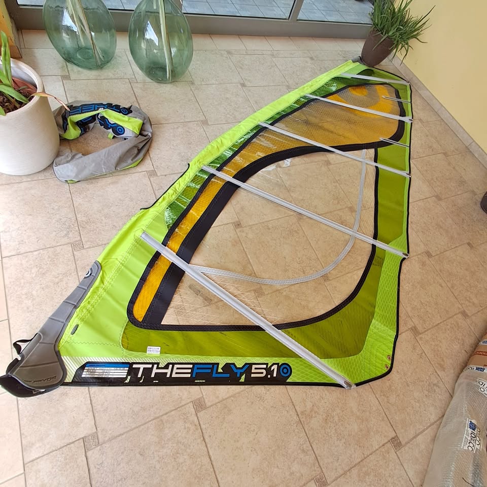 vela windsurf neil pryde THEFLY 5.1 NUOVA