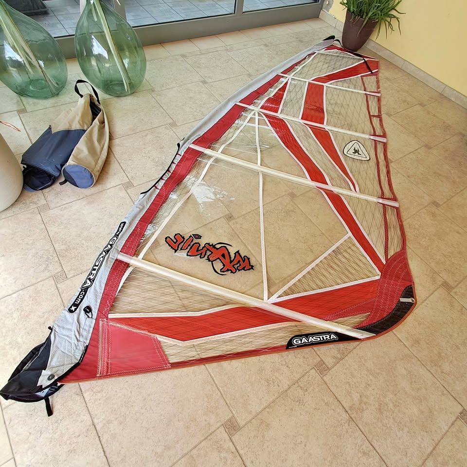 Vela windsurf gaastra manic 4.5 ottime second-hand kitesurf equipment