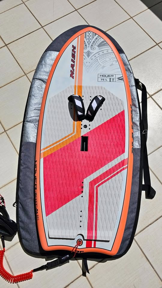 Σανίδα Wing Foil Naish S25 HOVER WING/SUP 75 lt + 3 δέστρες