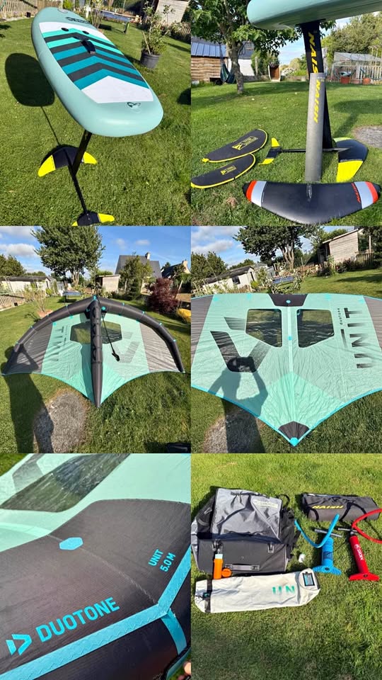 Kit Wing foil
