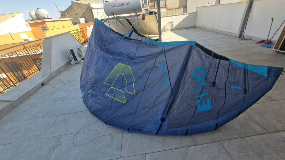 Kite duotone evo 7m 2025
