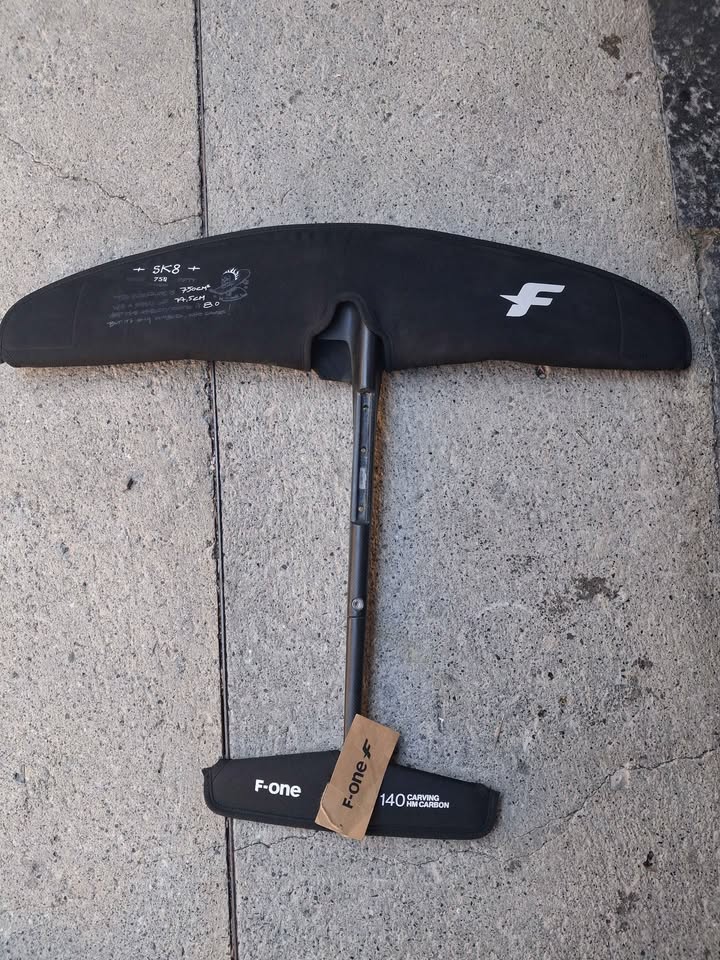 F-one sk8 750 +stab 140