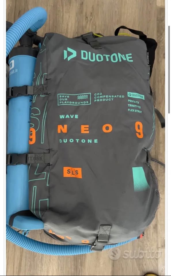 Duotone Neo sls anno 2024 misura 9