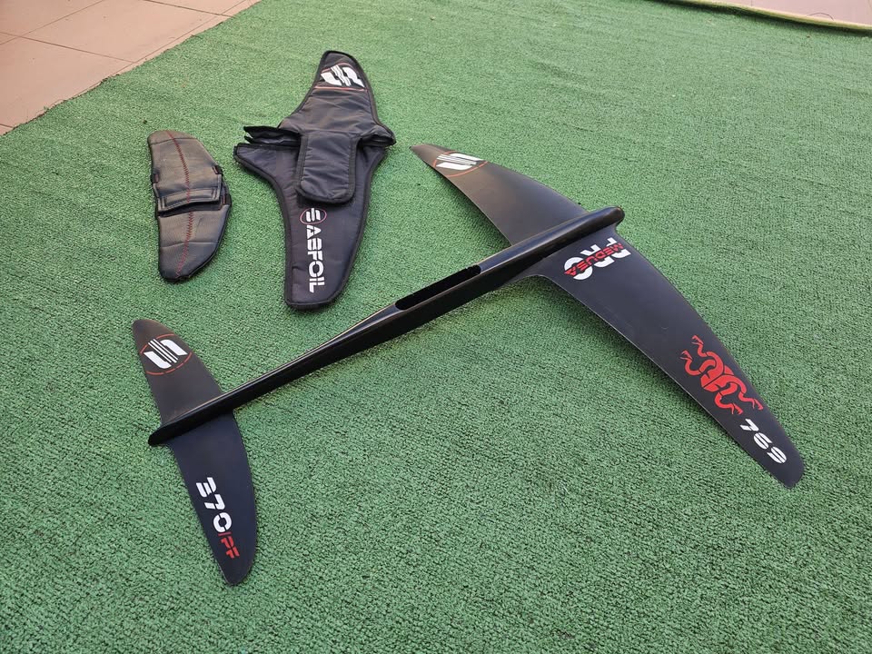 SABFOIL AEROPLANINO MEDUSA PRO 769-370-F663 PIU COVER