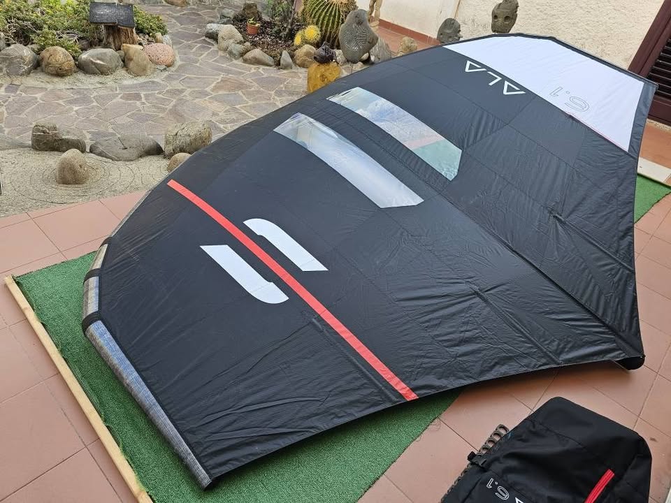 ALA WING SABFOIL ALA 6.1 2025 BOMA CARBON INCLUSO NUOVA SOLO EXPO
