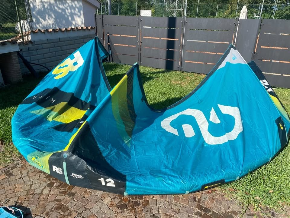ELEVEIGHT RS 12m 2024 V7 second-hand kitesurf equipment